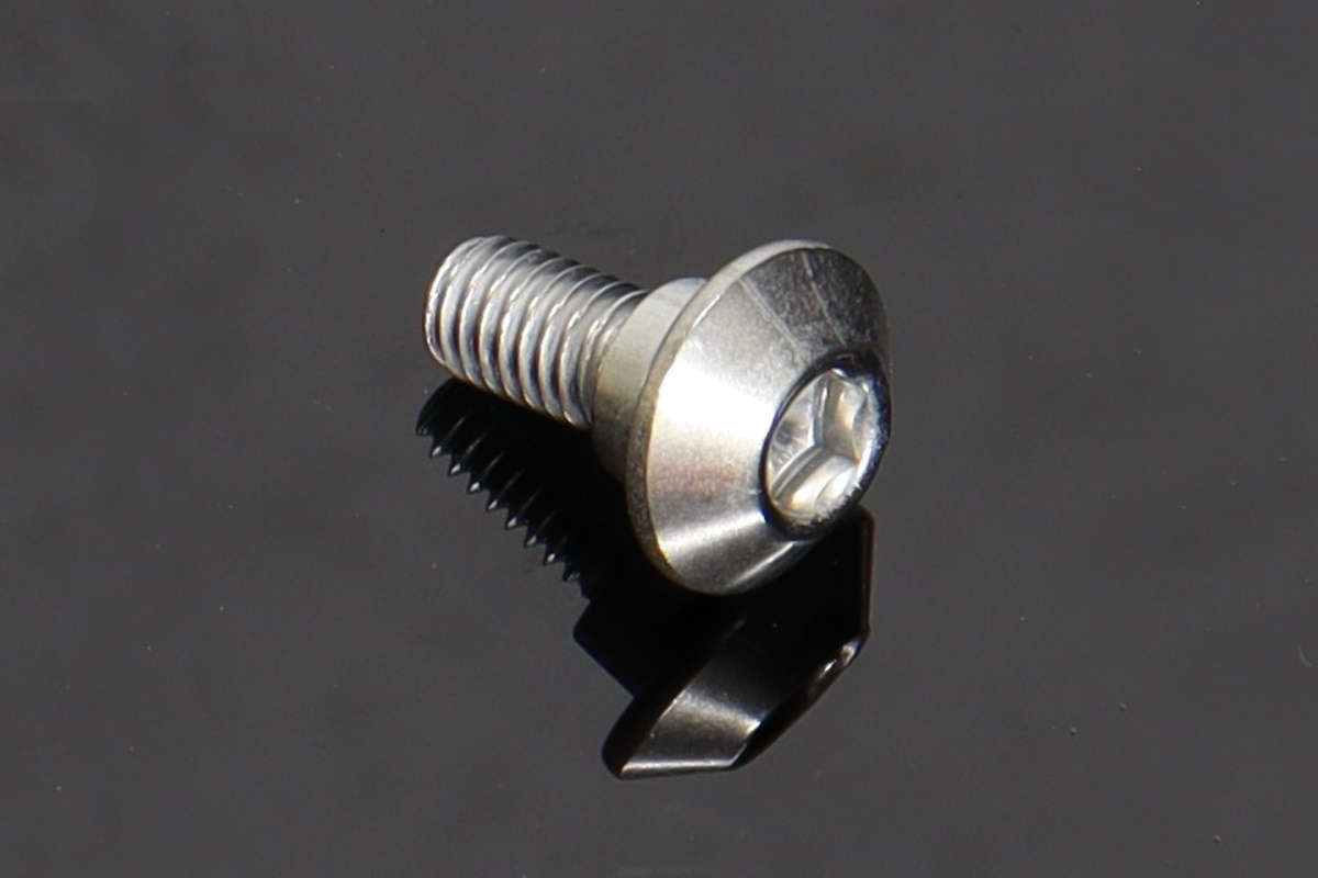 Bolt, Instrument Surround Mounting, collared, M5, CBR