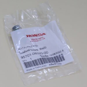 Bolt, Flange 6x20