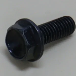 Bolt, Flange 6x16 (black)