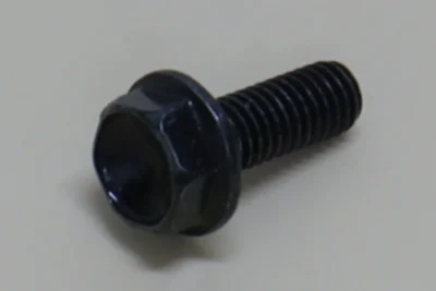 Bolt, Flange 6x16 (black)