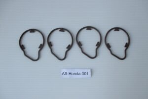 Air Box Seal Kit, 4 pcs, Honda CBR250RR MC22 / VFR400 NC35