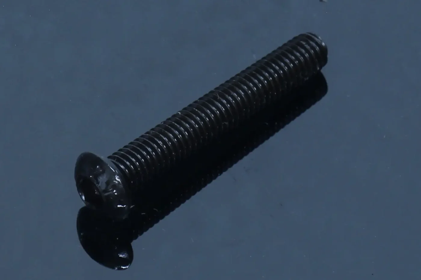 Button Head Cap Screw  M6X40 black