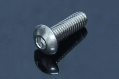 Bolt, Button Head, M5x15, Stainless