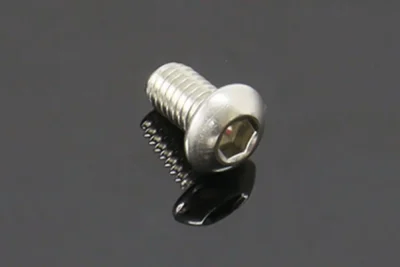 Bolt, Button Head, M6x10, Stainless