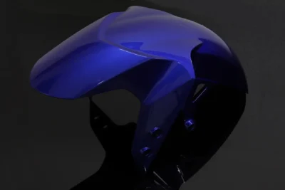 Front Fender, Blue, Yamaha YZF-R15