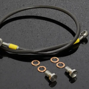 HEL Front Brake Line, Honda NSR150SP USD Fr. Fork Conversion Kit