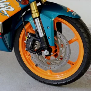 HEL Front Brake Line, Honda NSR150SP USD Fr. Fork Conversion Kit
