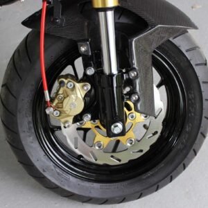 HEL Front Brake Line Kit - Honda MSX125 Grom, Brembo 84mm Pitch Caliper *