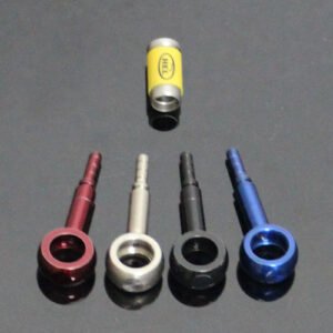 HEL Rear Brake Line Kit - Honda MSX125, Standard Replacement *