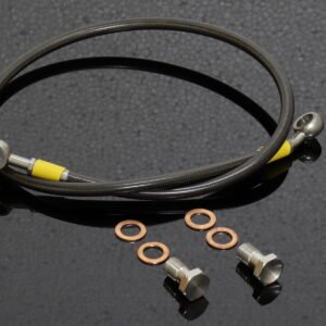 HEL Rear Brake Line Kit - Honda MSX125 Grom, Brembo 84mm Pitch Caliper *