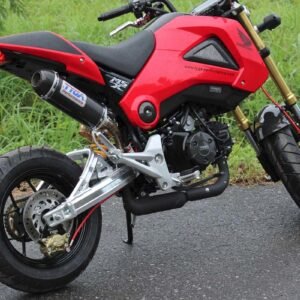 HEL Rear Brake Line Kit - Honda MSX125 Grom, Brembo 84mm Pitch Caliper *