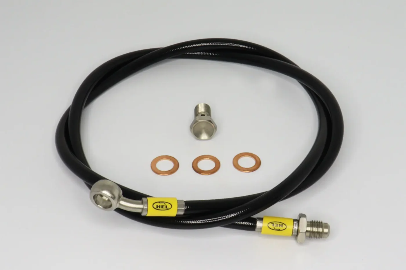 HEL Rear Brake Line Kit, Pro-Arm Underslung Caliper, RC36-2
