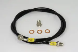 HEL Rear Brake Line Kit, Pro-Arm Underslung Caliper, RC36-2