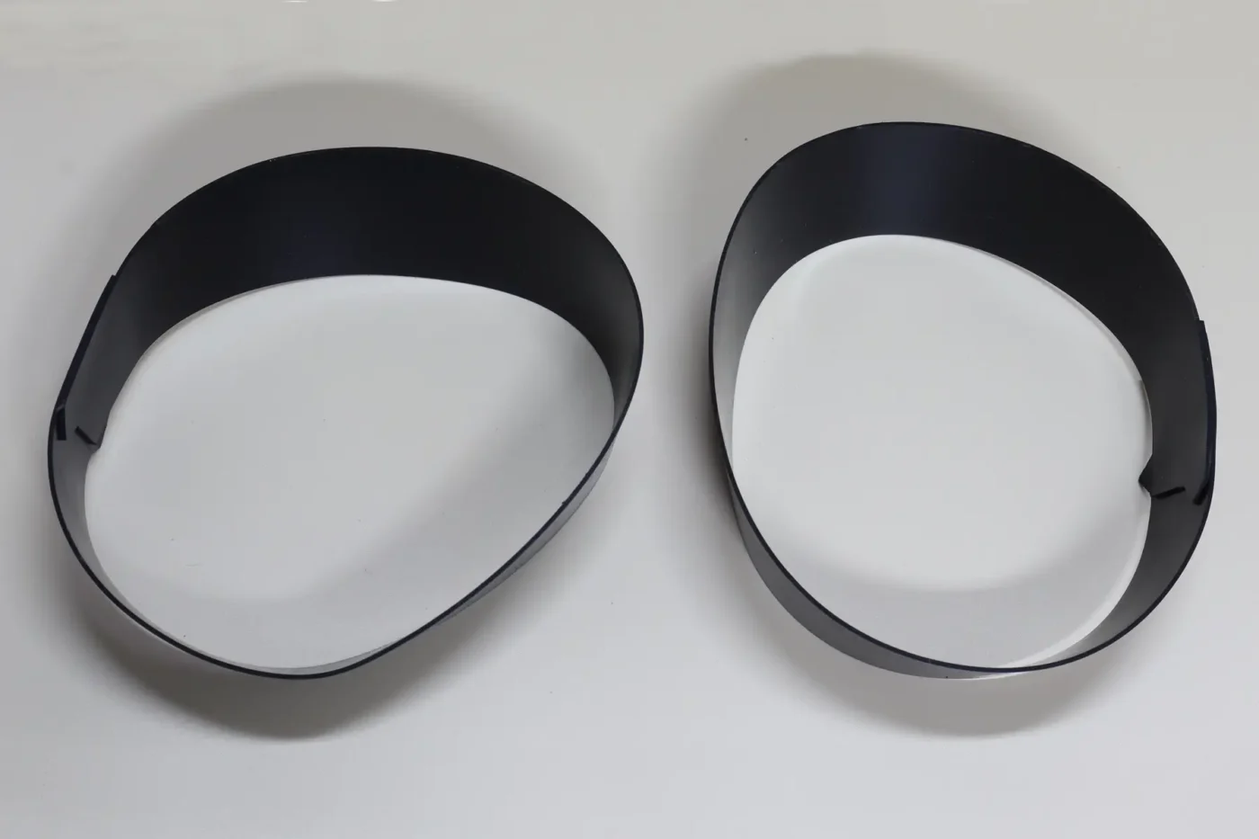 Rubber Shield, Head Light, Pair, NC30, NC29, MC22