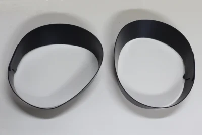 Rubber Shield, Head Light, Pair, NC30, NC29, MC22
