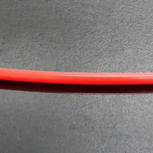 Red Silicone Tube ID8mm x OD10mm x 150mm