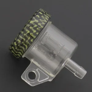 Mini brake reservoir, Carbon/Kevlar, Vertical Tube