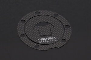 Carbon Tank Filler Cap Cover Honda