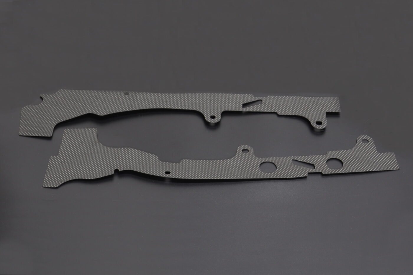 Fairing In Fill Pieces, Carbon, Pair, NC35