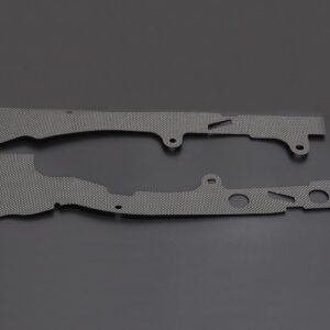 Fairing In Fill Pieces, Carbon, Pair, NC35