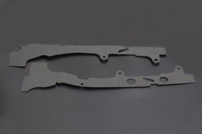 Fairing In Fill Pieces, Carbon, Pair, NC35
