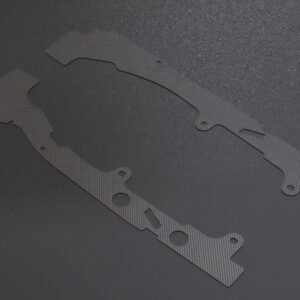 Fairing In Fill Pieces, Carbon, Pair, NC35