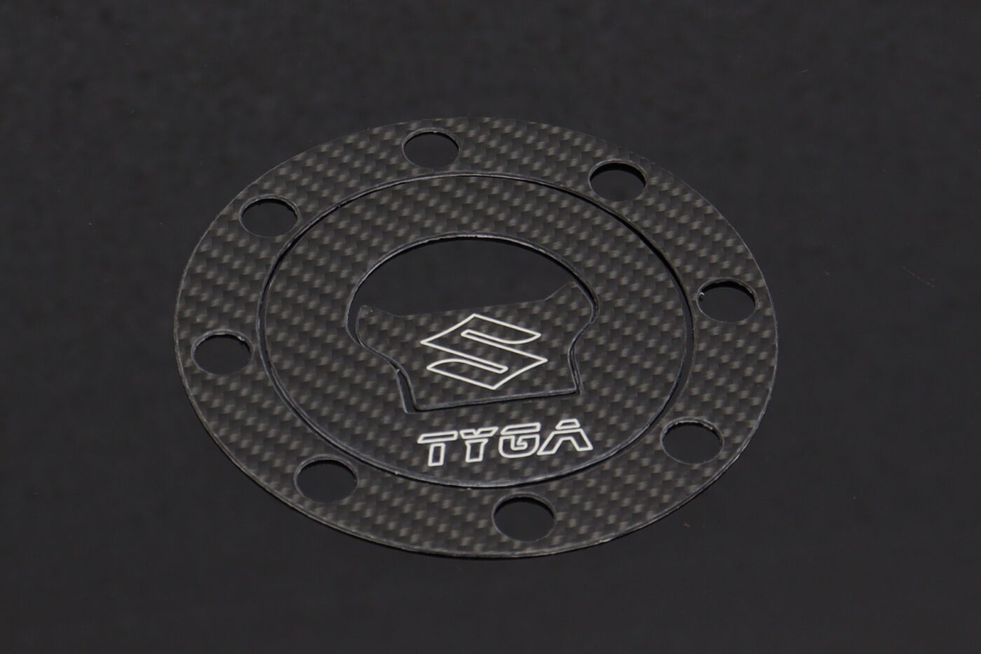 Carbon Tank Filler Cap Cover RGV250