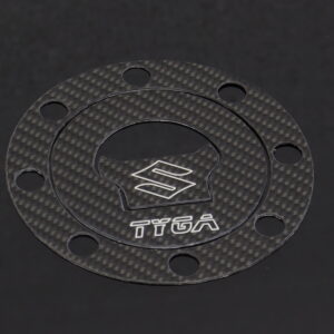 Carbon Tank Filler Cap Cover RGV250