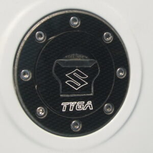 Carbon Tank Filler Cap Cover RGV250