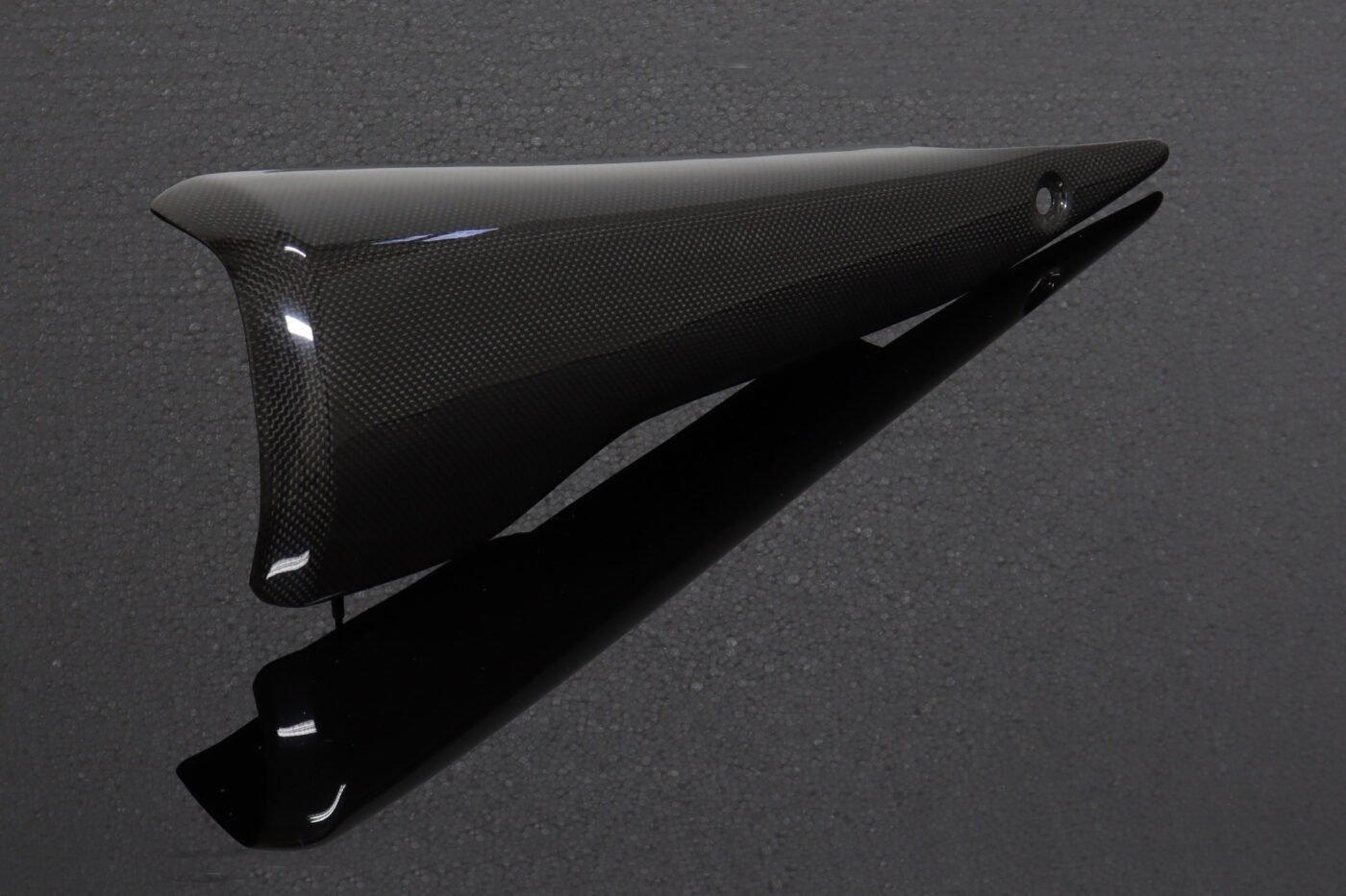 Exhaust Guard, Carbon, Rear, CBR250R