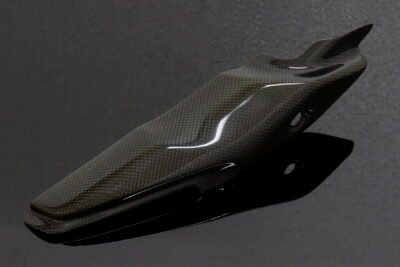 Exhaust Guard, Carbon, Front, CBR250R