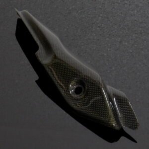 Exhaust Guard, Carbon, Front, CBR250R