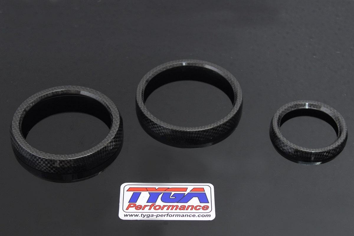 Carbon Covers, Set, Instrument Surrounds