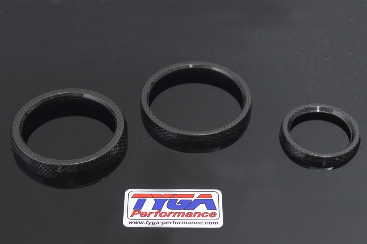 Carbon Covers, Set, Instrument Surrounds