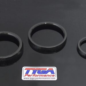 Carbon Covers, Set, Instrument Surrounds