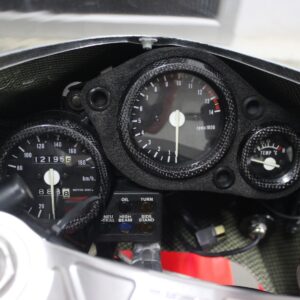 Carbon Covers, Set, Instrument Surrounds