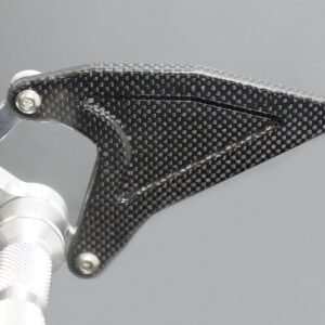 Heel Guard, Carbon, Left, Replacement, Ninja 400