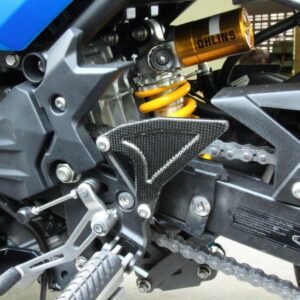 Heel Guard, Carbon, Left, Replacement, Ninja 400
