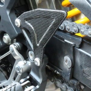 Heel Guard, Carbon, Left, Replacement, Ninja 400