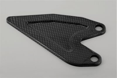Heel Guard, Carbon, Right, Replacement, Ninja 400