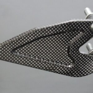Heel Guard, Carbon, Right, Replacement, Ninja 400