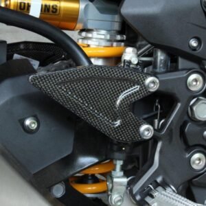 Heel Guard, Carbon, Right, Replacement, Ninja 400