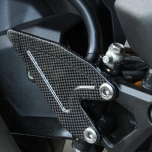 Heel Guard, Carbon, Right, Replacement, Ninja 400