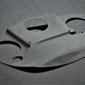 Cover, Steering Under (Carbon) Honda RS250 NXA