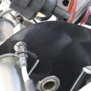 Cover, Steering Under (Carbon) Honda RS250 NXA