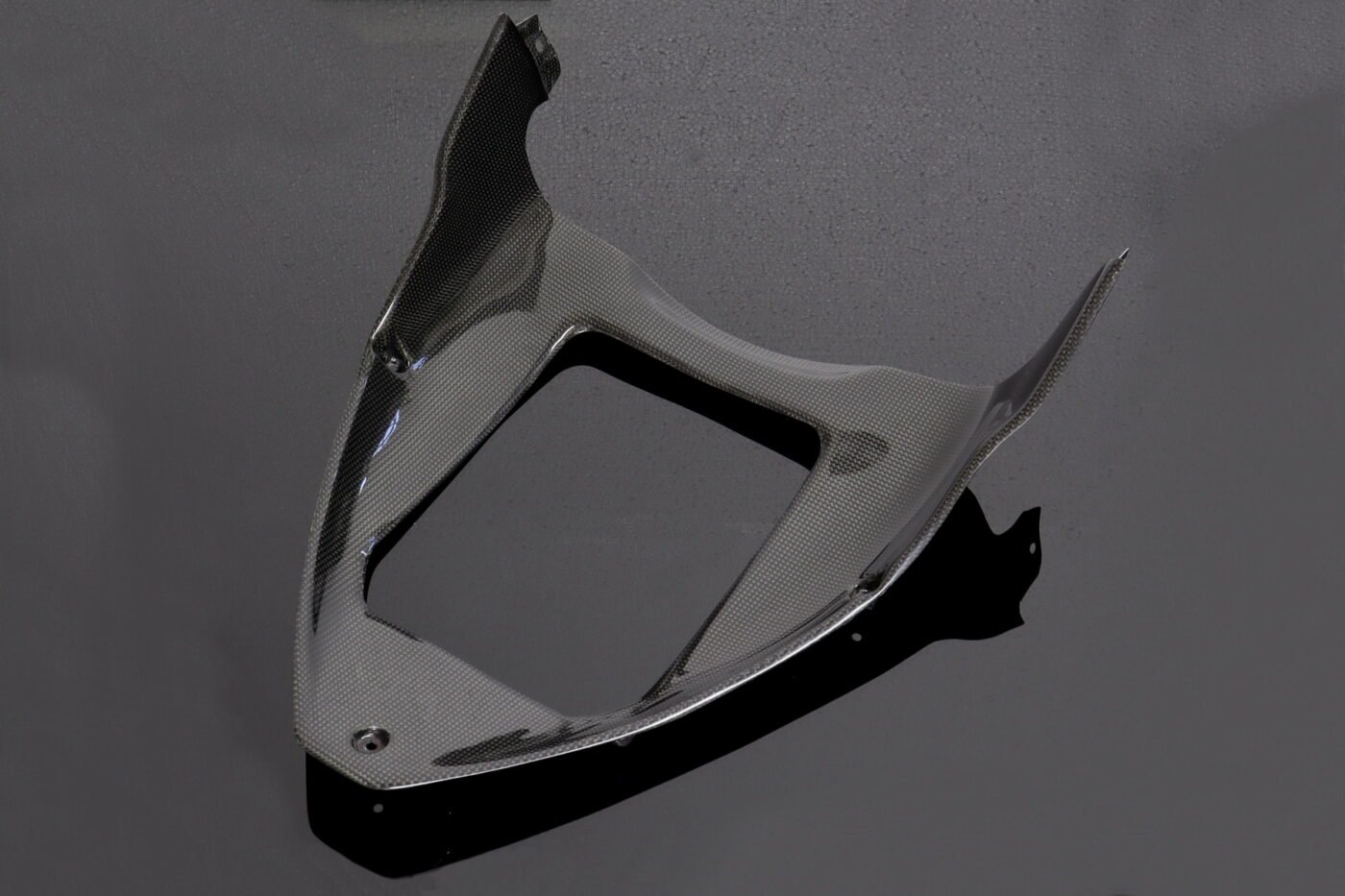 Inner Cowling, Carbon, Stock Shape, RVF400, NC35