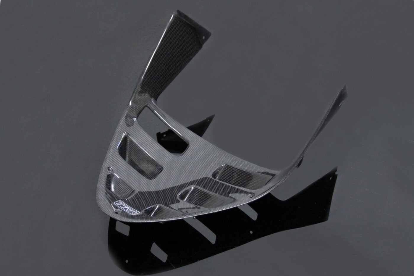 Inner Cowling, Carbon, Stock Shape, NSR250 MC21/MC28