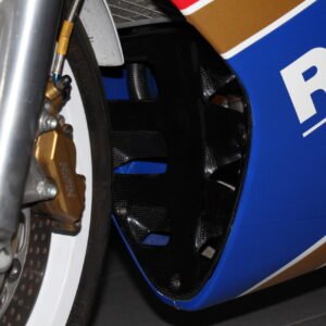 Inner Cowling, Carbon, Stock Shape, NSR250 MC21/MC28