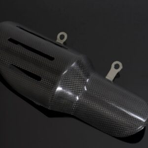 Silencer Guard, Carbon, (Race) WSS300 Race System, KTM RC390/390 Duke