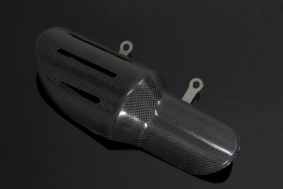 Silencer Guard, Carbon, (Race) WSS300 Race System, KTM RC390/390 Duke
